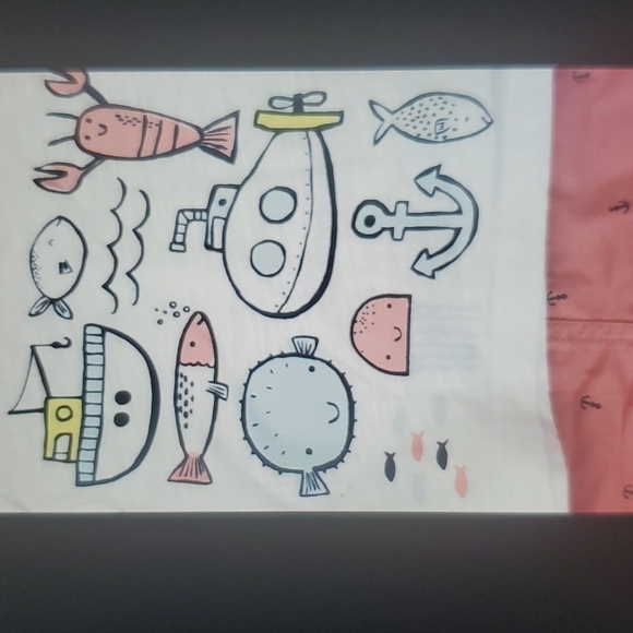 NWT 3M Carter's Baby Short Shirt and Shorts Set 3pcs - Picture 2 of 4